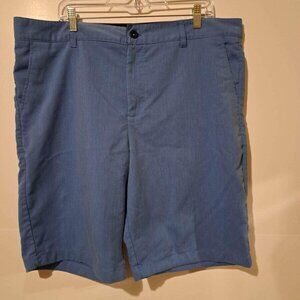 Faded Glory Mens Size‎  38 Blue Casual Golf Shorts